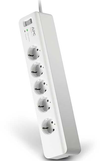 APC produžni kabl sa prenaponskom zaštitom Basic Surge Arrest PM5-GR