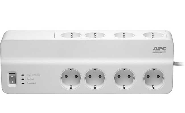 APC produžni kabl sa prenaponskom zaštitom Surge Arrest PM8-GR