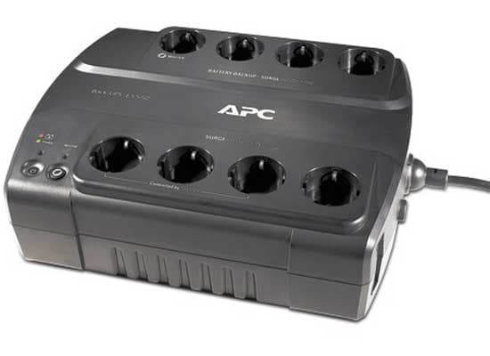 UPS APC BE550G-GR sa prenaponskom zaštitom 550VA/330W