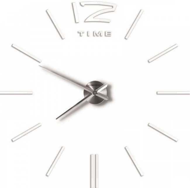 Samolepljivi zidni sat Esperanza EHC007W