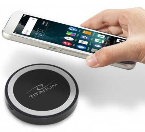 Titanum Bežični punjač za telefon TZ112KW