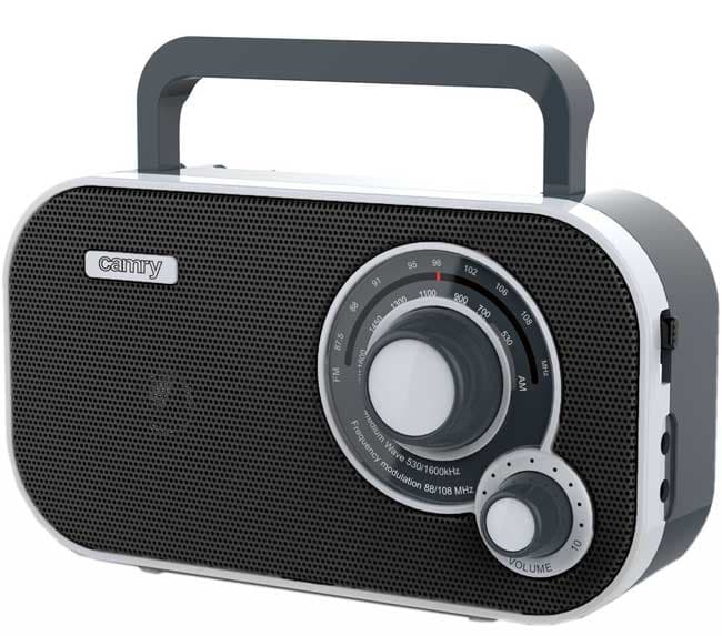 Camry AM FM radio prijemnik CR1140 B