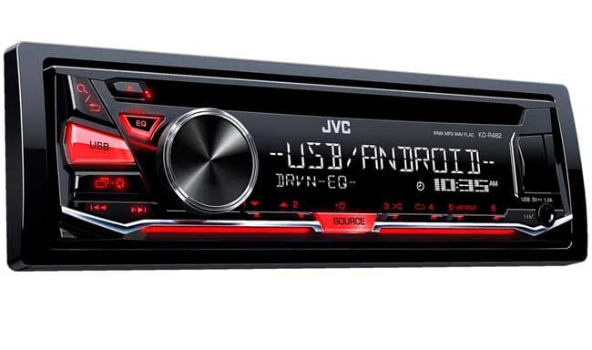JVC KD-R482 auto radio USB CD plejer