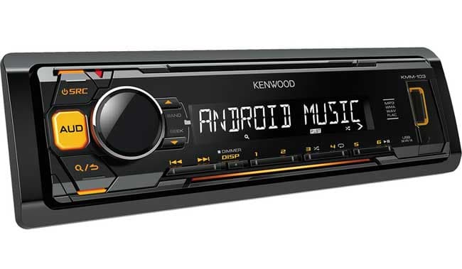 Kenwood KMM-103AY radio USB plejer