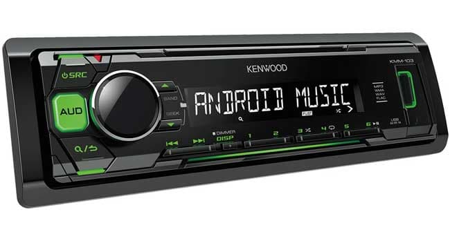 Kenwood KMM-103GY radio USB plejer