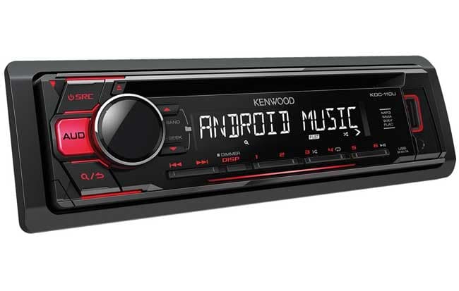 Kenwood KDC-110UR radio USB CD plejer