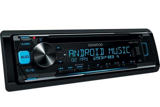 Kenwood KDC-170Y radio USB CD plejer