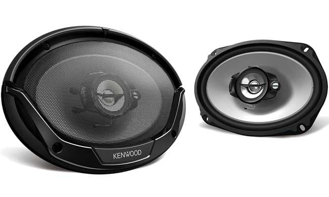 Kenwood KFC-E6965 Trosistemski zvučnici za automobil Elipsa