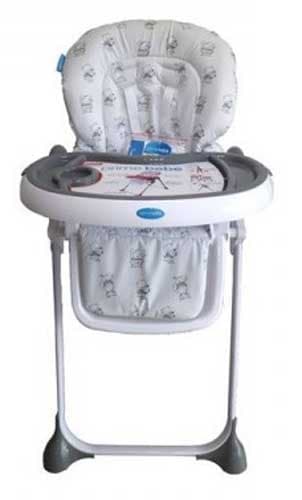 Primebebe Hranilica Yummy siva YQ-008S GY