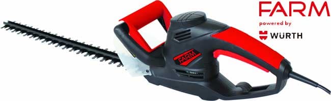 Električni trimer za živu ogradu Farm FZO550E