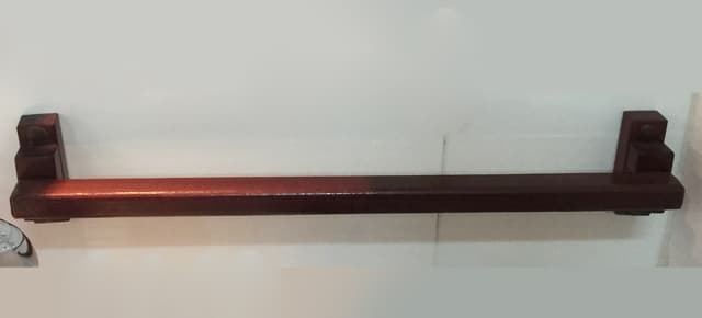 Držač peškira od tikovine 48 cm