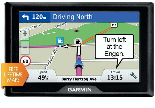 Auto GPS Navigacija Garmin Drive 40 LM East Europe 010-01956-2N