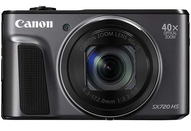 Digitalni fotoaparat Canon SX720 HS BK