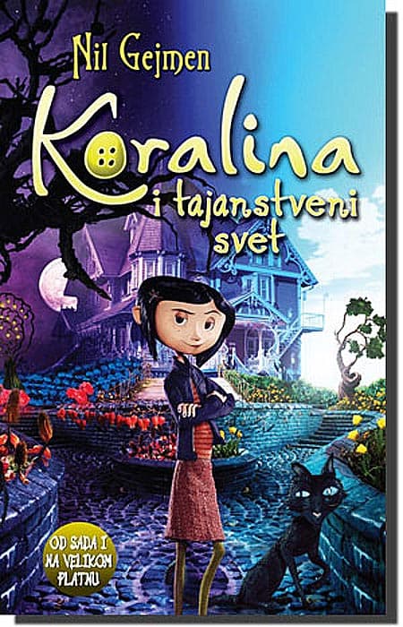 Koralina i Tajanstveni Svet, Nil Gejmen