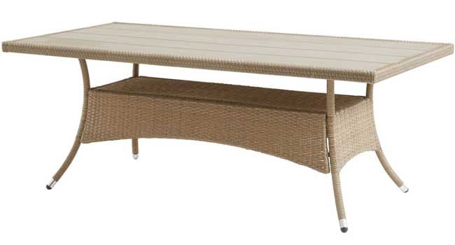 Baštenski sto Divonie SQ 96x200cm