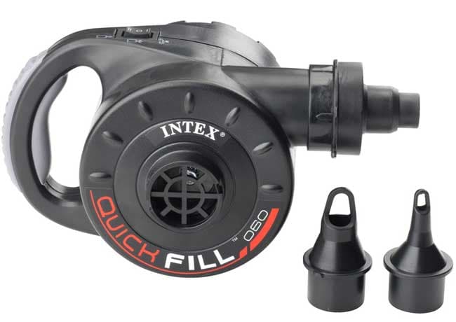 Pumpa za naduvavanje sa punjivom baterijom 12/220V