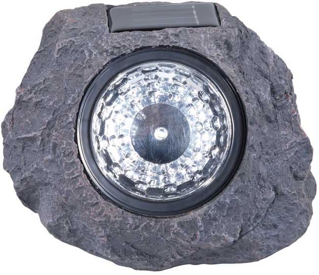 Solarna lampa Rock-Light