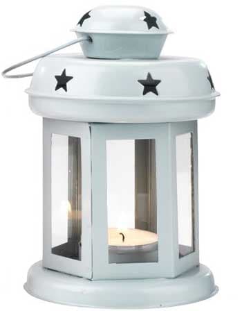 Fenjer za malu sveću Valley2 Svetlo zelena