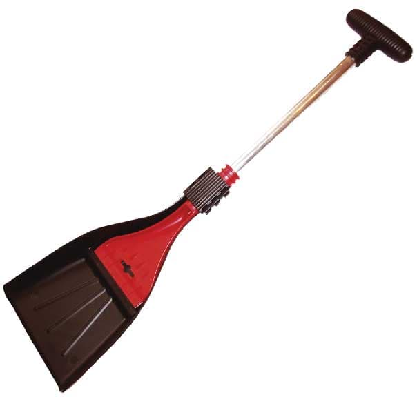 Lopata za sneg sa strugačem leda 074453