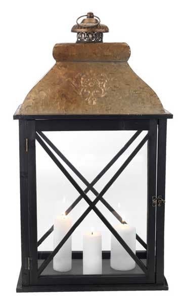 Fenjer Sivane prečnik 23x38x70cm bakar