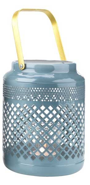 Fenjer Midis prečnik 12cm plava