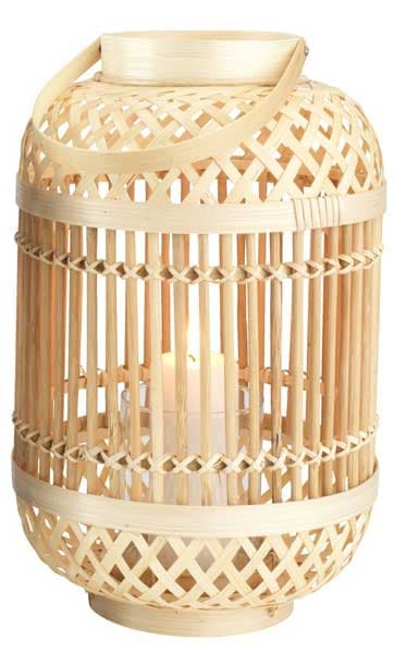 Fenjer Takes prečnik 20cm natur