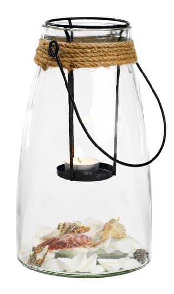 Fenjer Strandi prečnik 15cm staklo