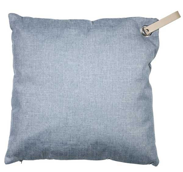 Jastuk baštenski za naslon Luci svetlo siva