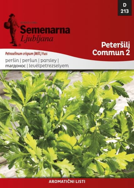 Seme za Peršun - lisnati domaći - Petroselinum crispum (Mill) Nym. 213
