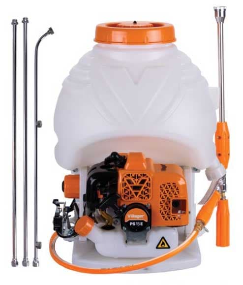 Motorna leđna prskalica za voće Villager PS 15E