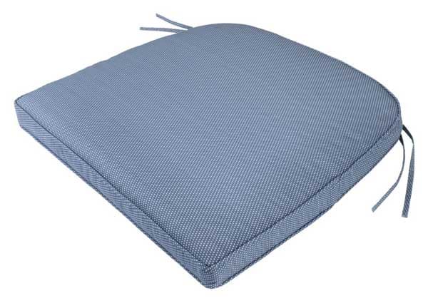 Baštenski jastuk za stolicu Nimar plava