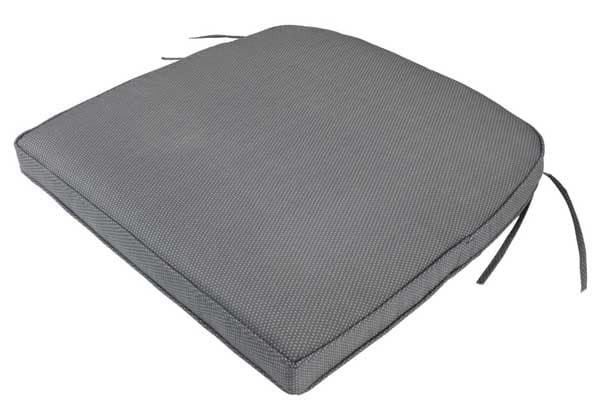 Baštenski jastuk za stolicu Nimar tamno siva