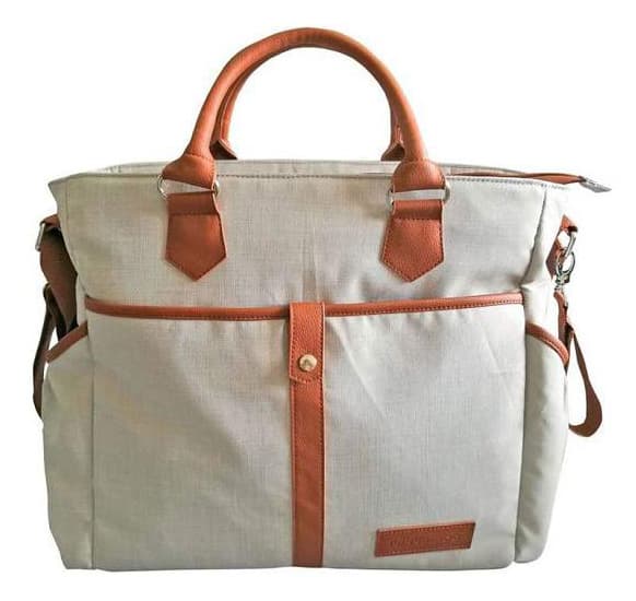 Kikka Boo Torba za mame DIVAINA Gray Melange