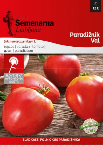 Seme za Paradajz Volovsko srce - Solanum lycopersicum L. 515