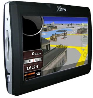 Xdrive GPS-43B Navigacioni sistem sa mapama cele Evrope