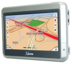 Xdrive GPS-43SX Navigacioni sistem sa mapama cele Evrope