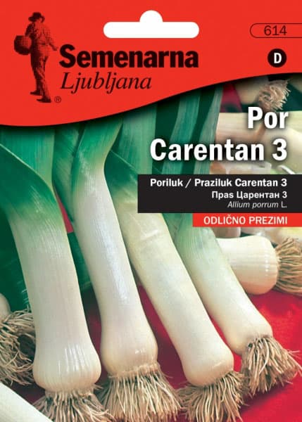 Praziluk karentan - seme - Allium porrum L. 614