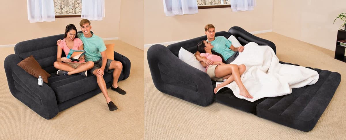 Dvosed Na Naduvavanje Sa Mogućnošću Razvlačenja - Intex 68566