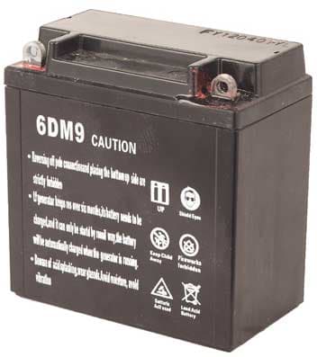 Baterija za benzinski agregat za struju Villager VGP 6500S 029196