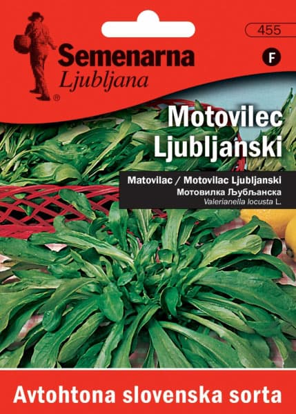 Seme za Matovilac ljubljanski - Valerianella locusta 455