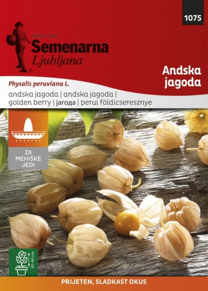 Seme za začinsko bilje -  Peruanska jagoda - Physalis peruviana 1075