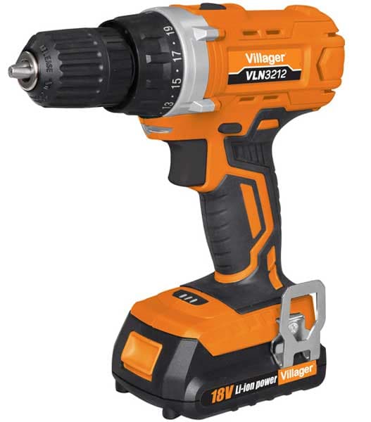 Villager Akumulatorska bušilica - odvijač 18 V VLN 3212 046811
