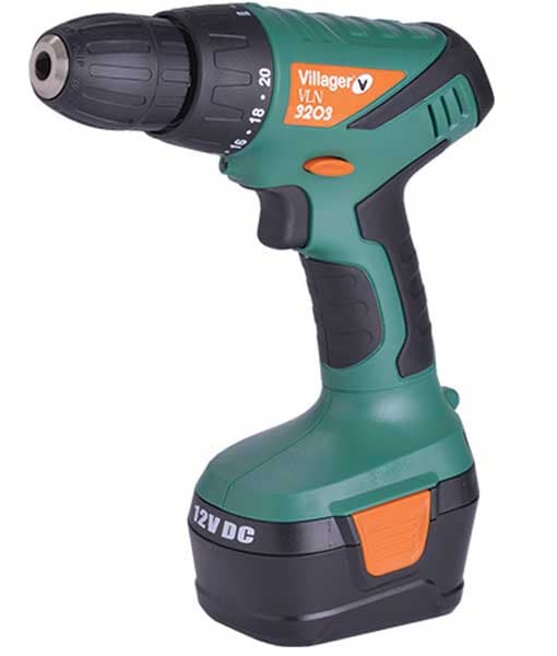 Villager Akumulatorska bušilica - odvijač 12V VLN 3203 036812