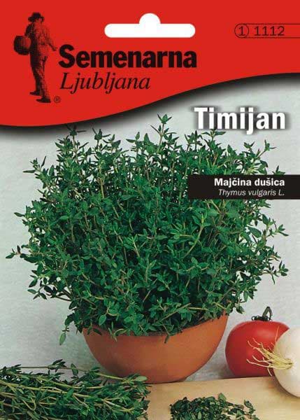 Majčina dušica - Thymus vulgaris L. - seme 1112
