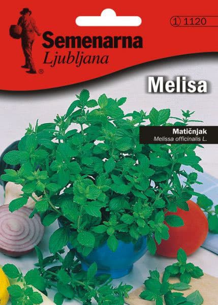 Matičnjak - Melissa officinalis L. - seme 1120