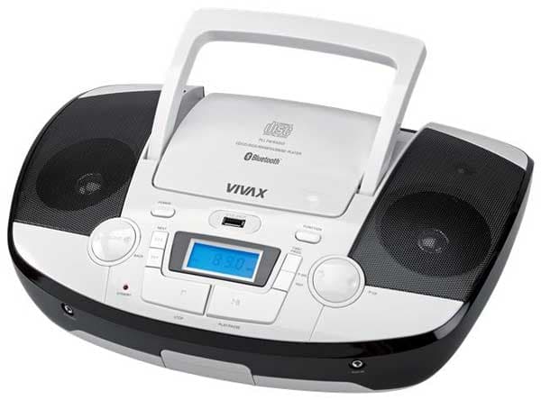 Vivax Vox prenosni radio CD USB MP3 CD-108W
