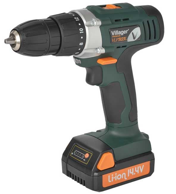 Villager Akumulatorska bušilica-odvijač VLP 5123 L 033139