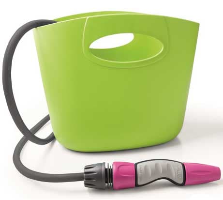 Crevo za zalivanje sa korpom G.F Garden Aquapocket zelena 80287601 052339