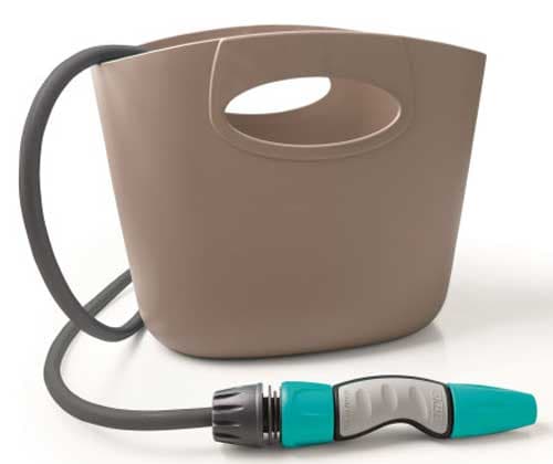 Crevo za zalivanje sa korpom G.F Garden Aquapocket siva 80297601 052342