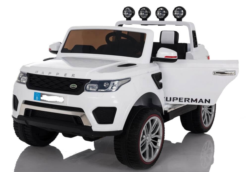 Dečiji auto na akumulator Land Rover Dvosed 4x4 beli